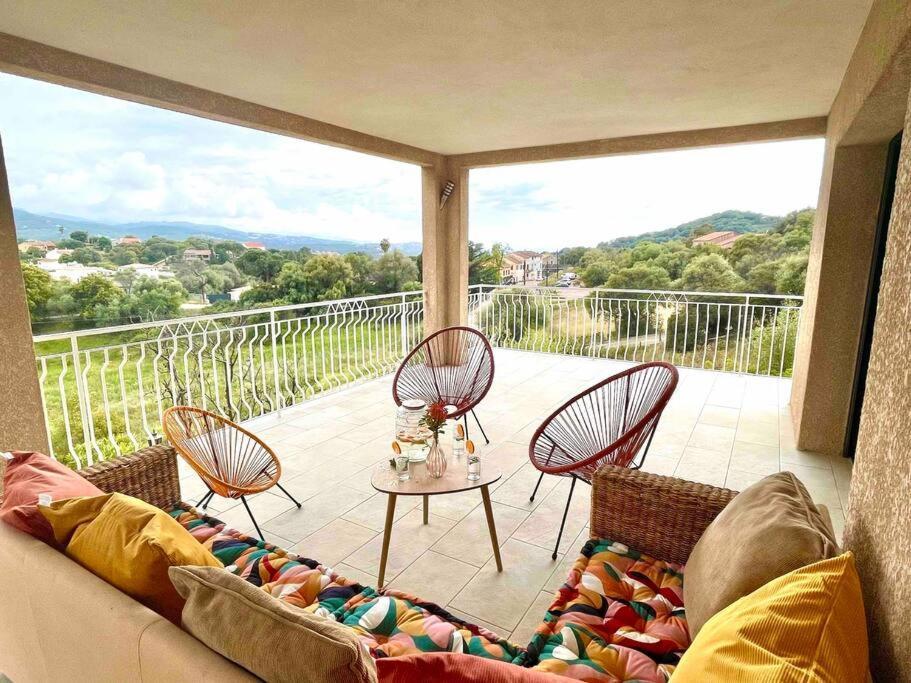 Villa Proche Ajaccio Et Mer Exclusive 2 A 10 Voyageurs Bastelicaccia Buitenkant foto