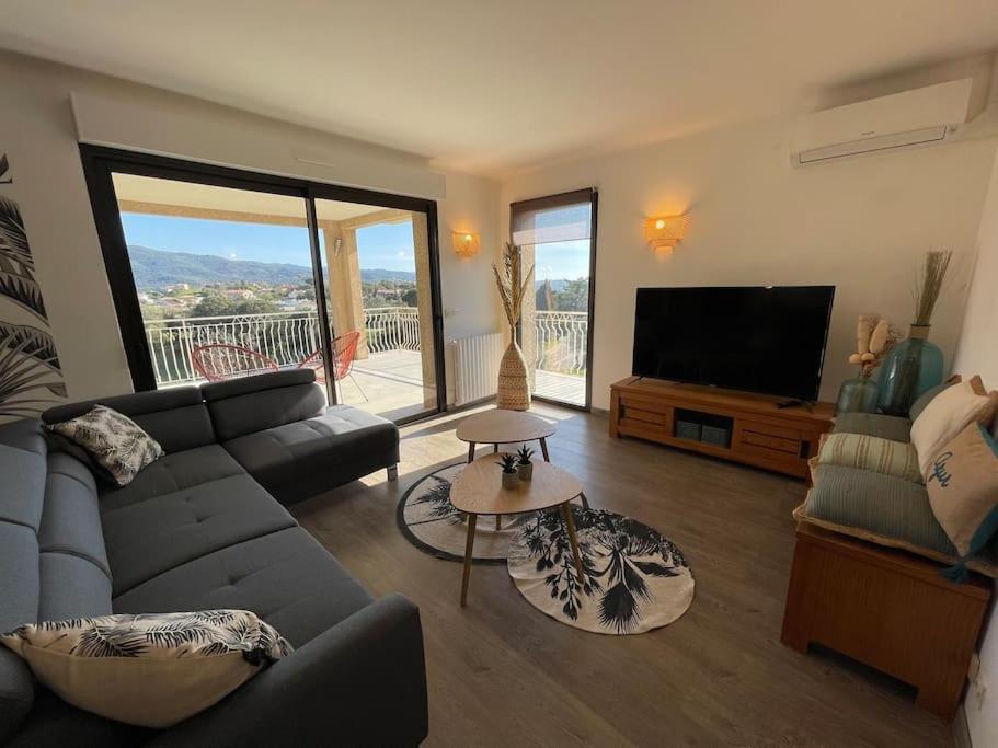 Villa Proche Ajaccio Et Mer Exclusive 2 A 10 Voyageurs Bastelicaccia Buitenkant foto