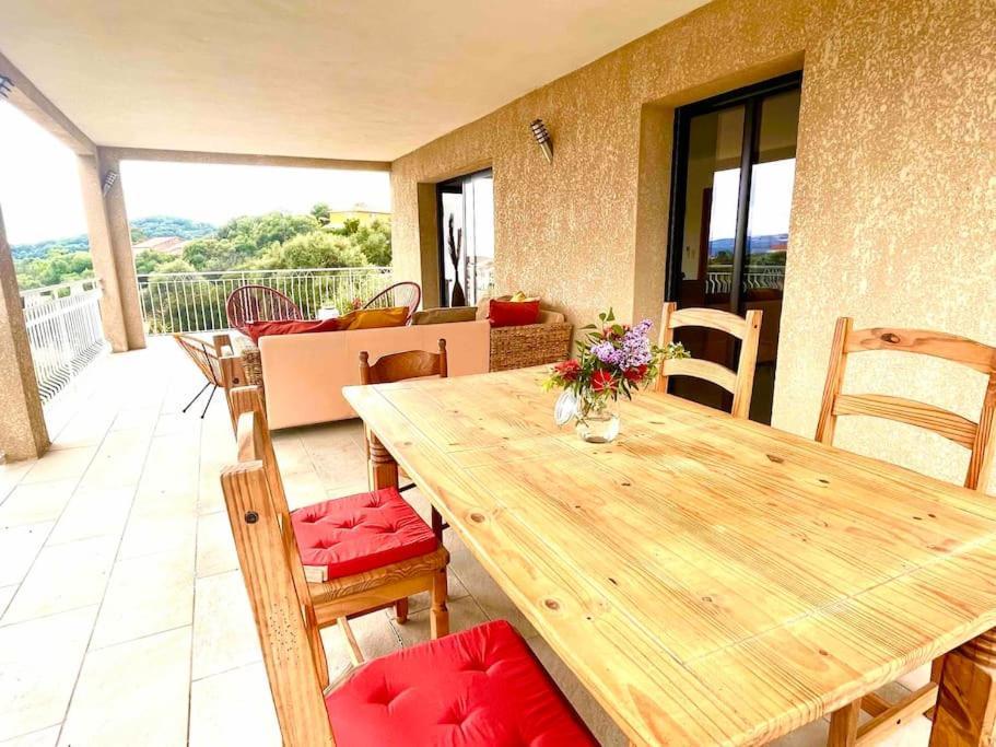 Villa Proche Ajaccio Et Mer Exclusive 2 A 10 Voyageurs Bastelicaccia Buitenkant foto